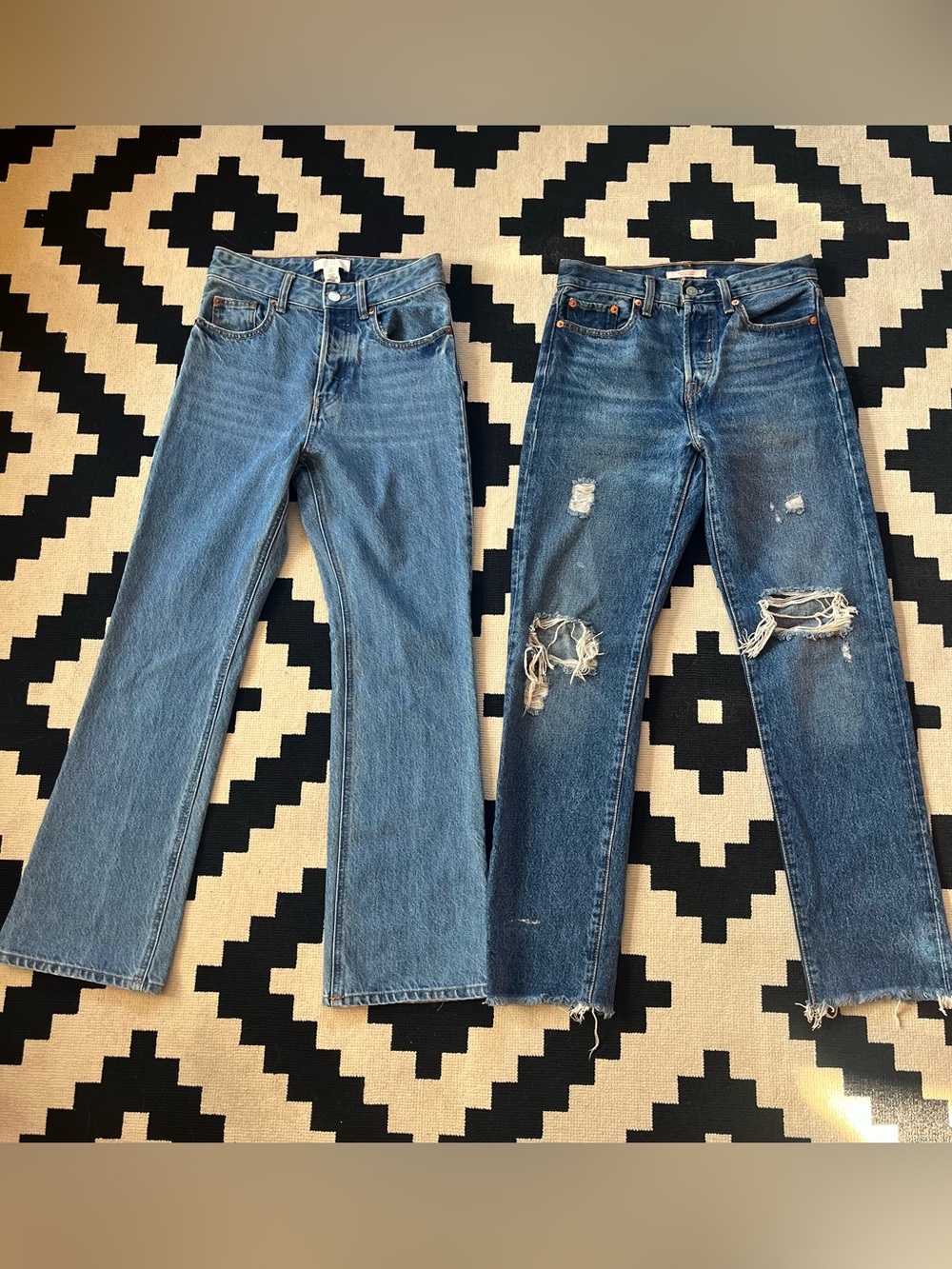DENIM LOT ❤️ LEVIS & H&M